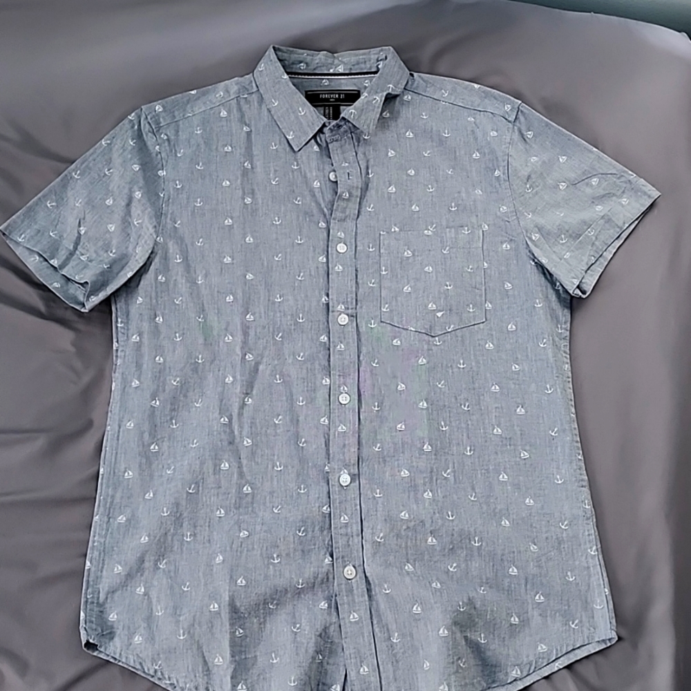 Forever 21 Men Button Up